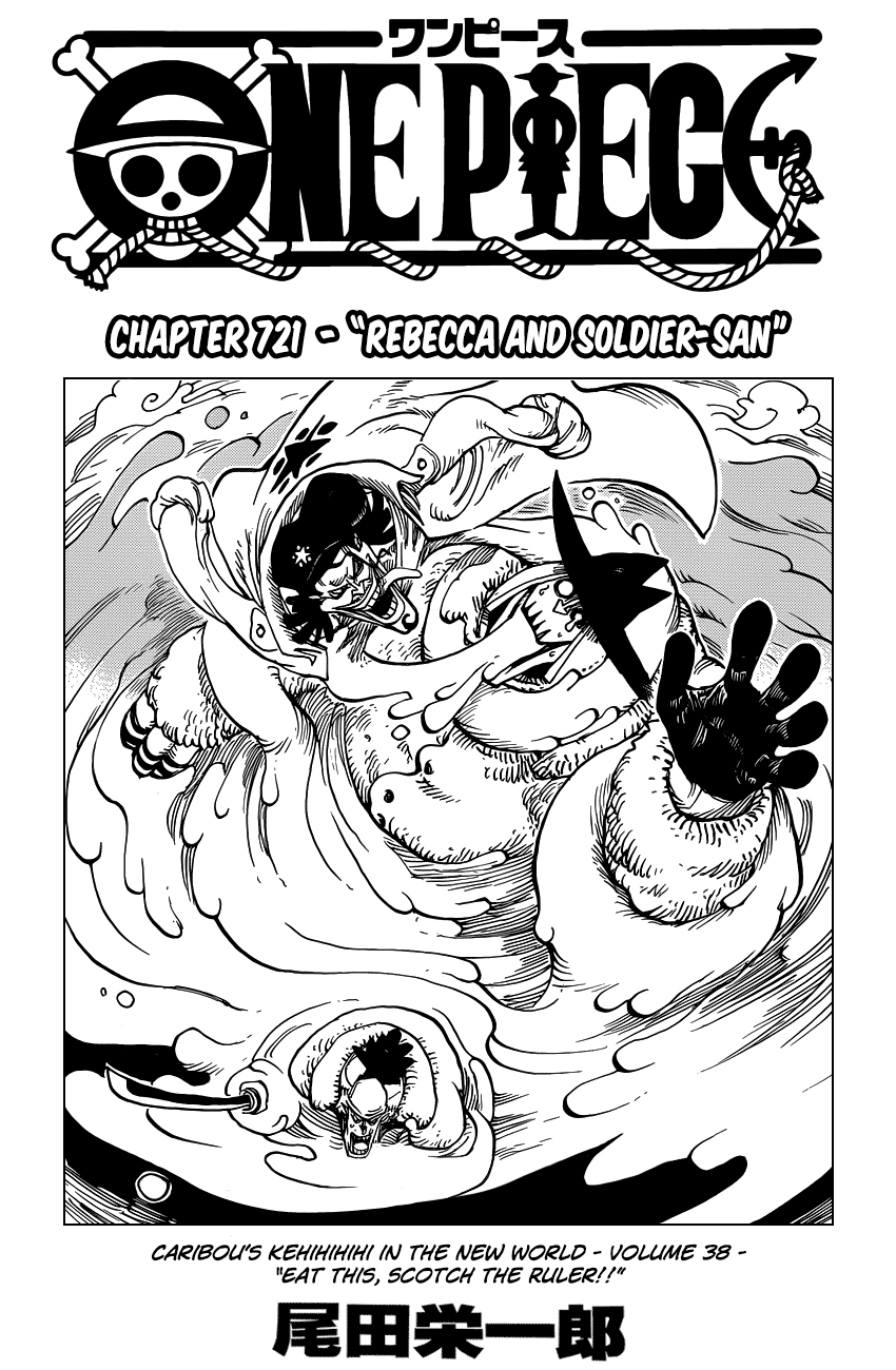One Piece, Chapter 721 image 02